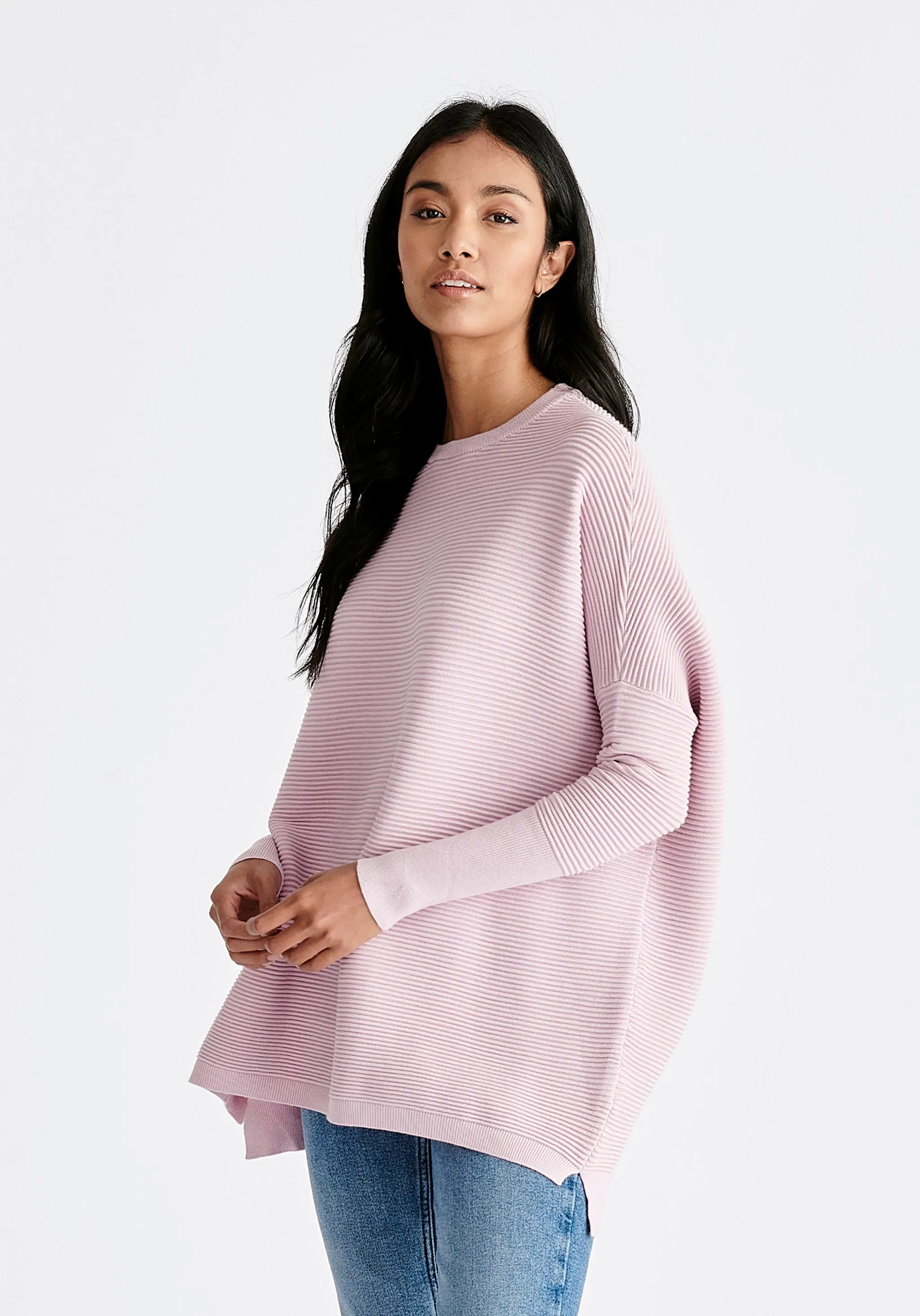 Paisie Ribbed Jumper