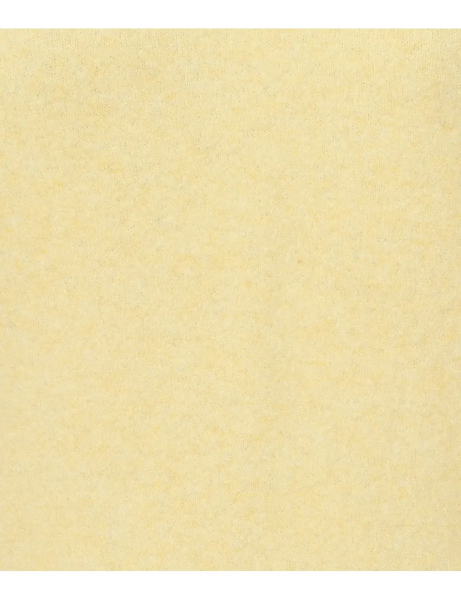 Pale Yellow Jumper - L