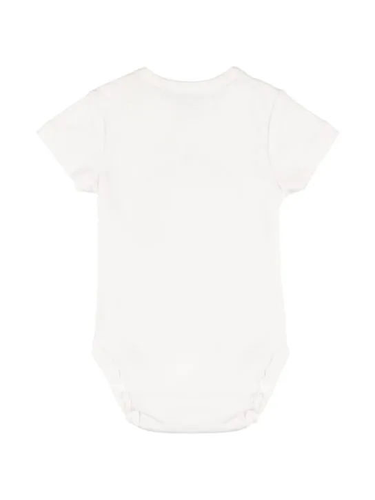 Palm Angels   Logo print cotton jersey bodysuit 