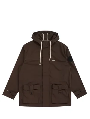 Parlez Drax Jacket Khaki Green