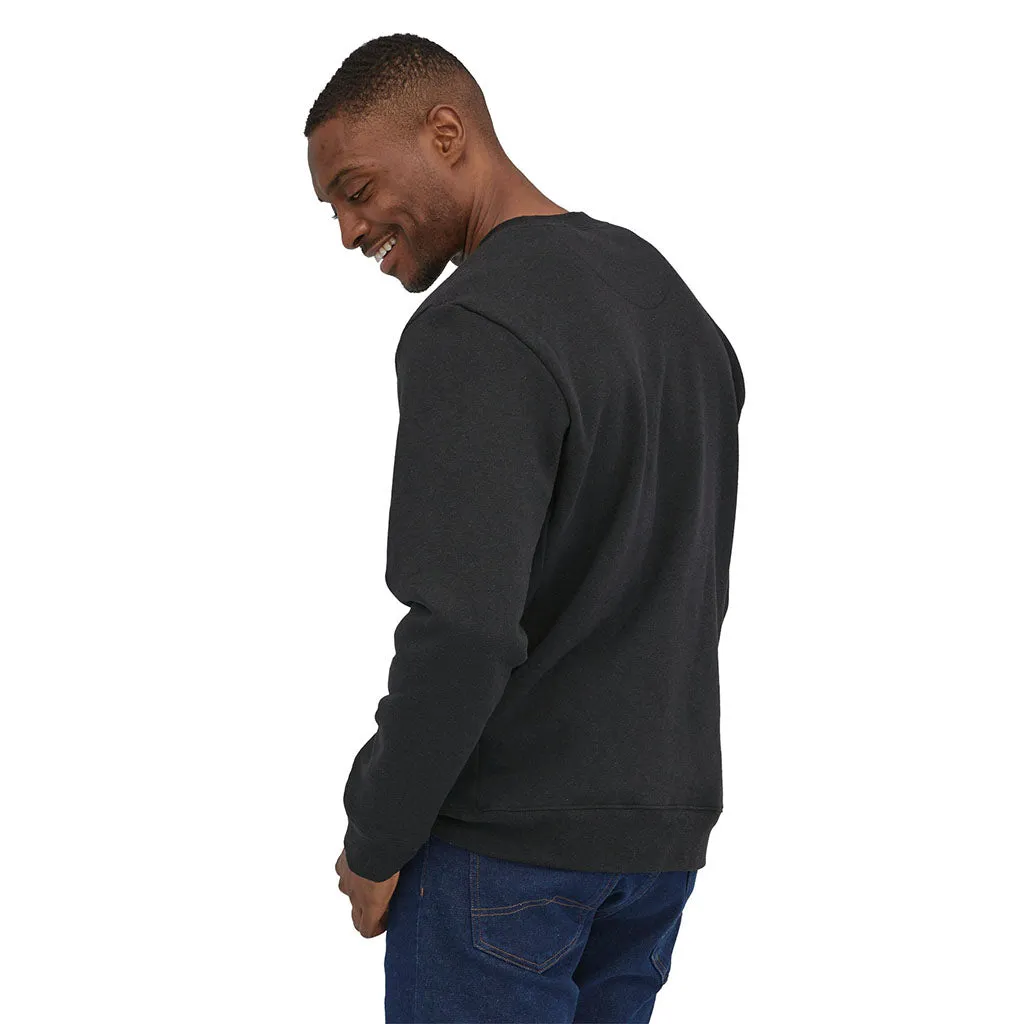 Patagonia Unisex Fitz Roy Icon Uprisal Crew Sweatshirt
