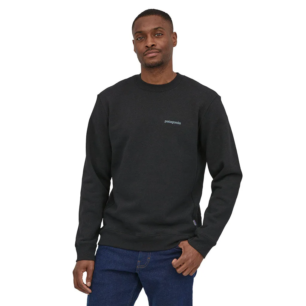 Patagonia Unisex Fitz Roy Icon Uprisal Crew Sweatshirt