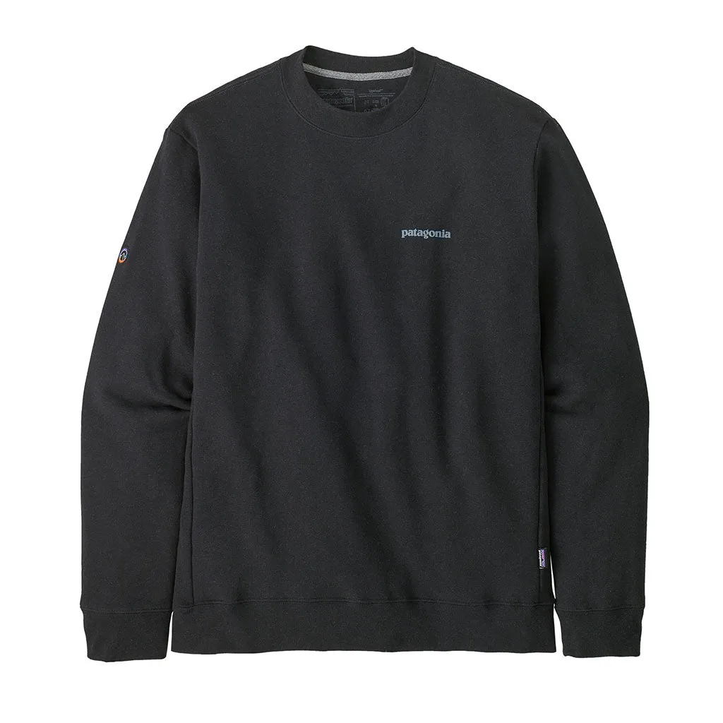 Patagonia Unisex Fitz Roy Icon Uprisal Crew Sweatshirt
