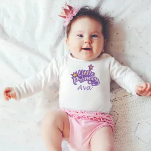Personalised Baby Bodysuit - Little Princess