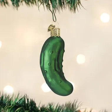 Pickle Ornament