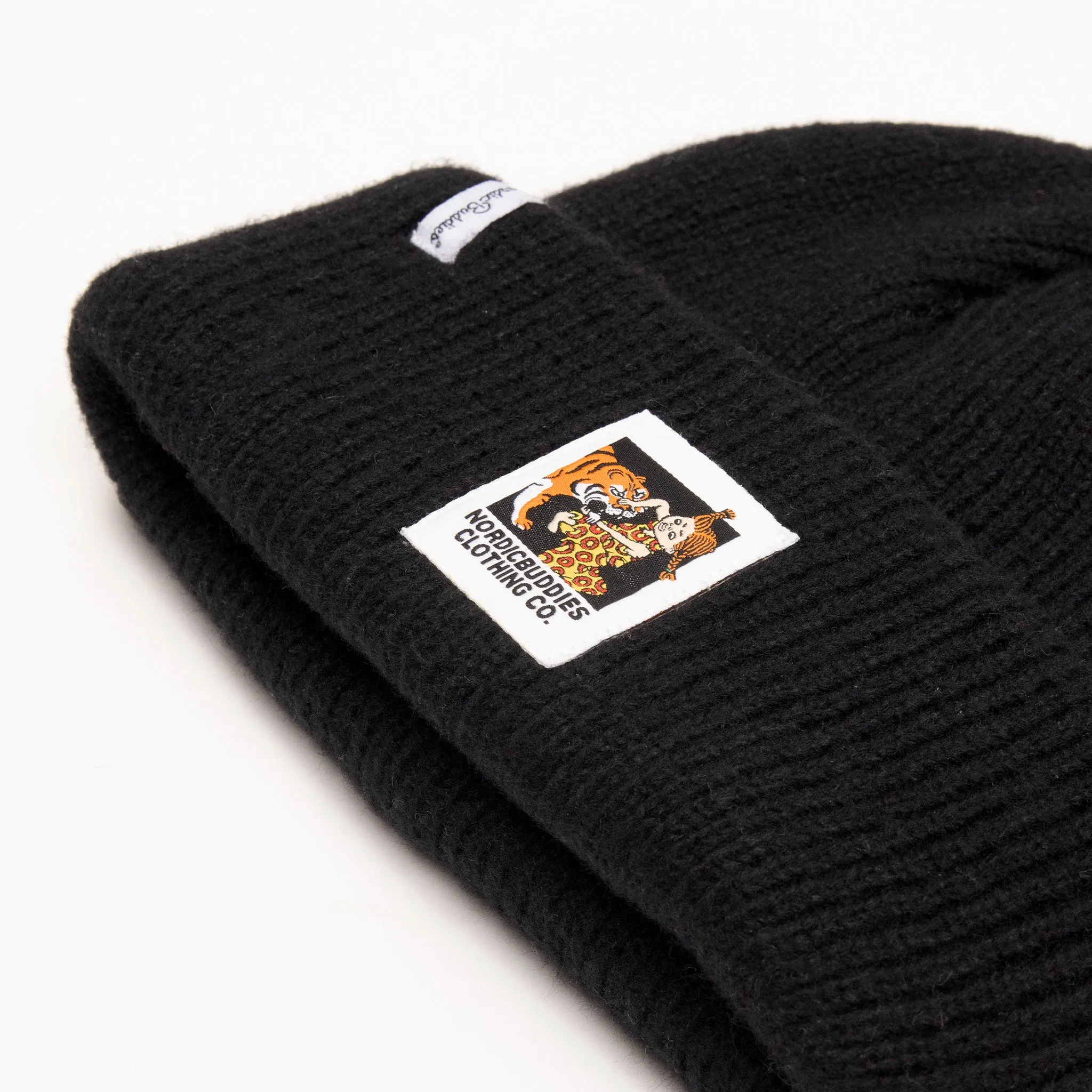Pippi Beanie and Mittens Christmas Combo - Black