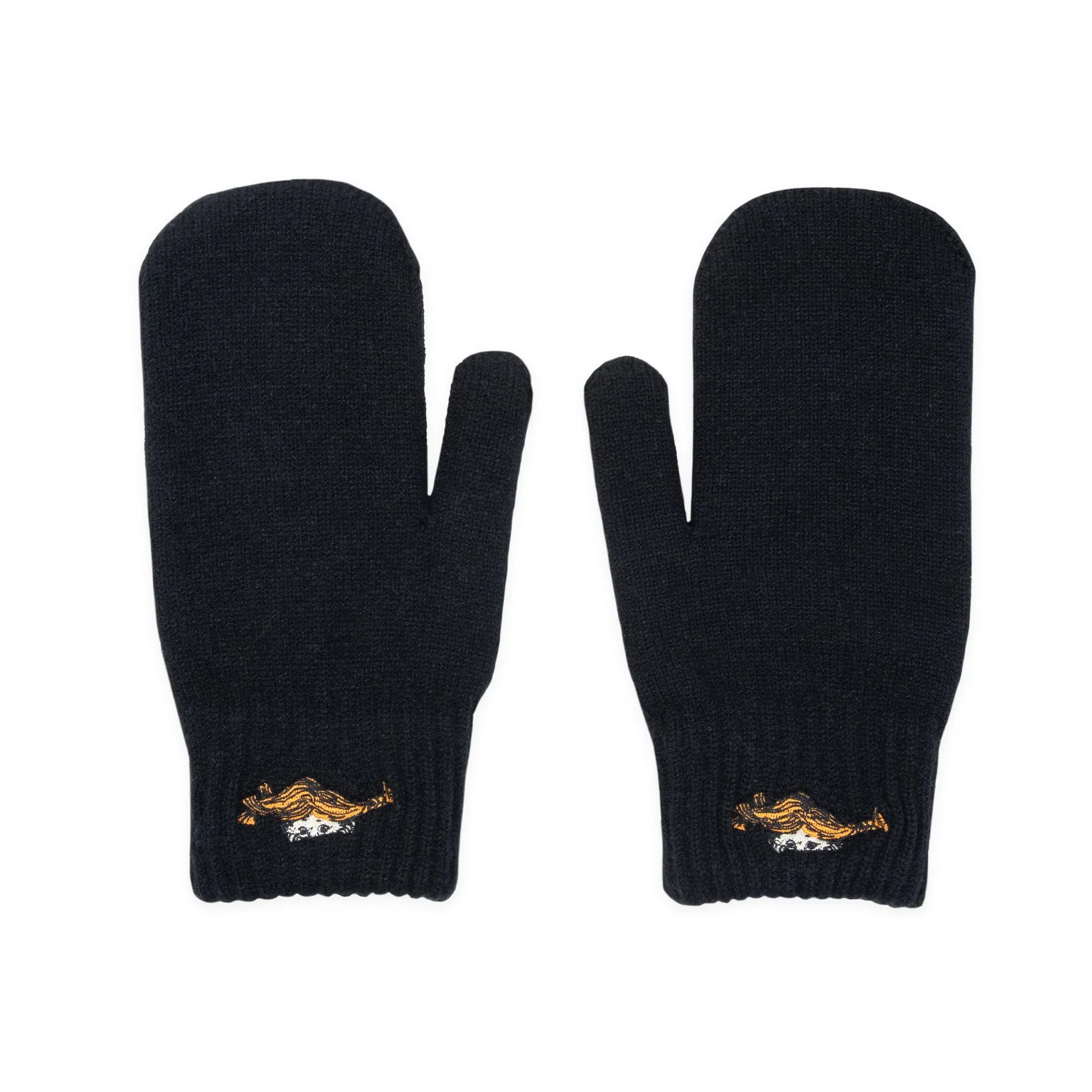 Pippi Beanie and Mittens Christmas Combo - Black