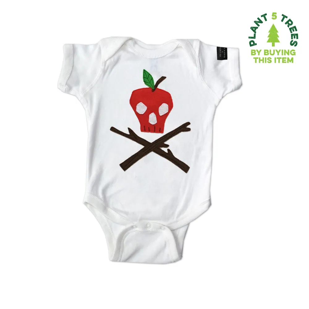 Poison Apple - Baby Bodysuit - mi cielo x Donald Robertson