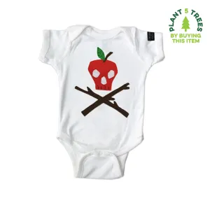 Poison Apple - Baby Bodysuit - mi cielo x Donald Robertson
