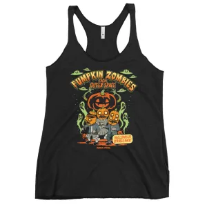 Pumpkin Space Zombies Tank