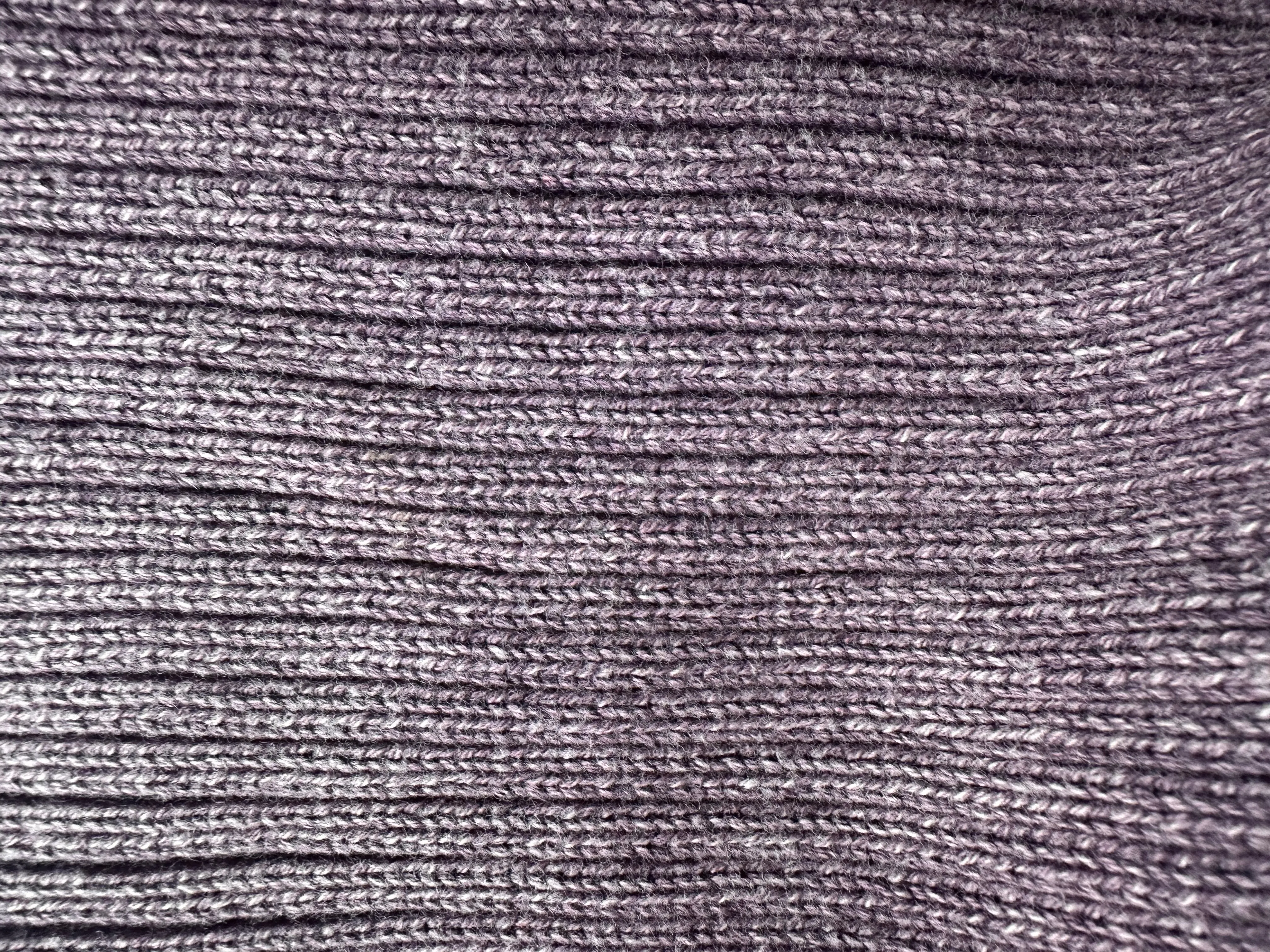 Purple Linework knit