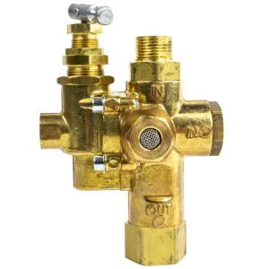 Quincy 112711-150 Air Compressor Pilot Unloader Check Valve Combo