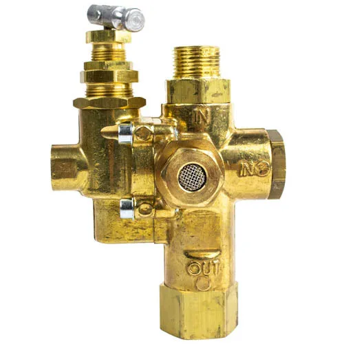 Quincy 112711-150 Air Compressor Pilot Unloader Check Valve Combo