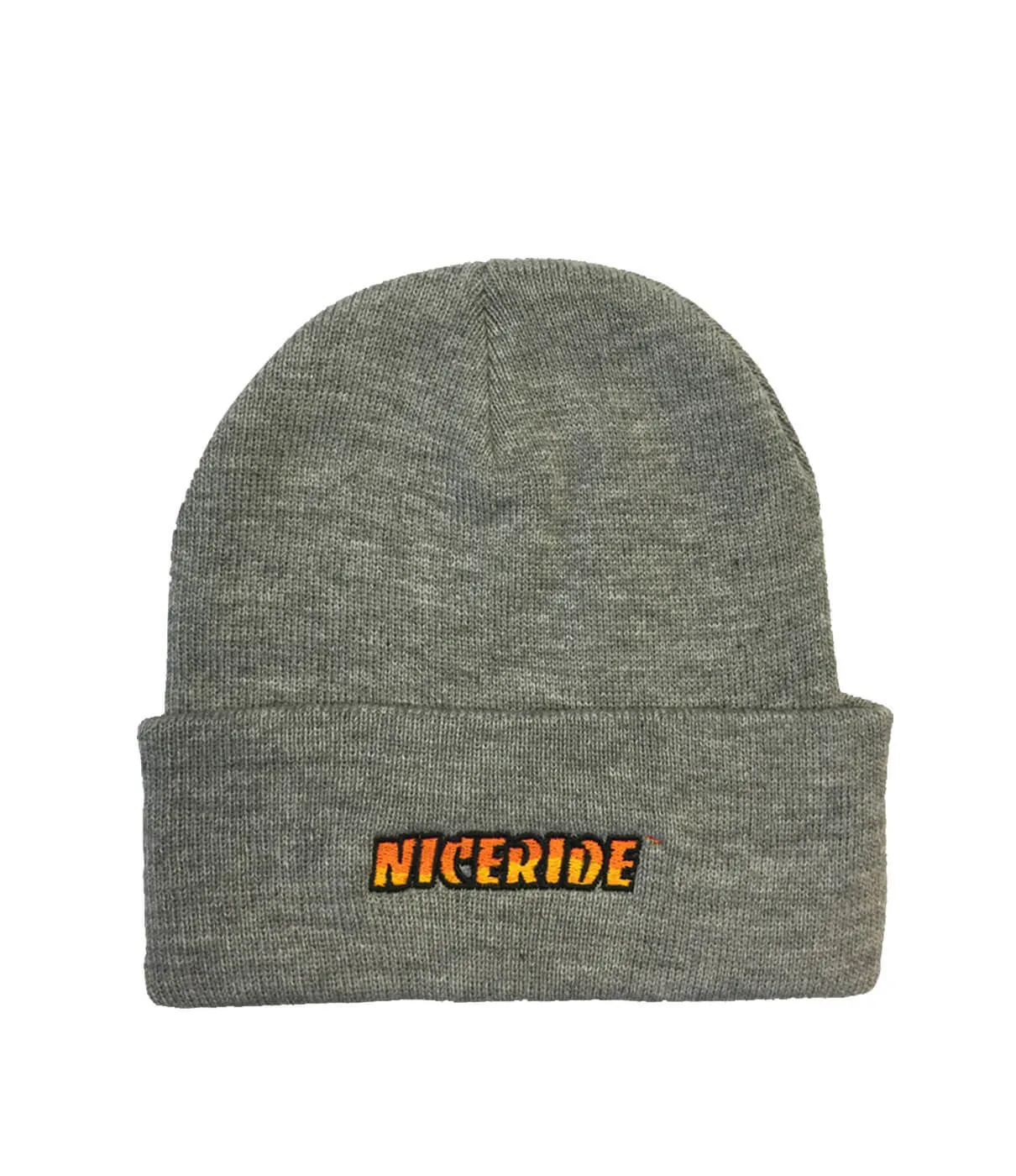 "Classic NICERIDE" Cuff Beanie