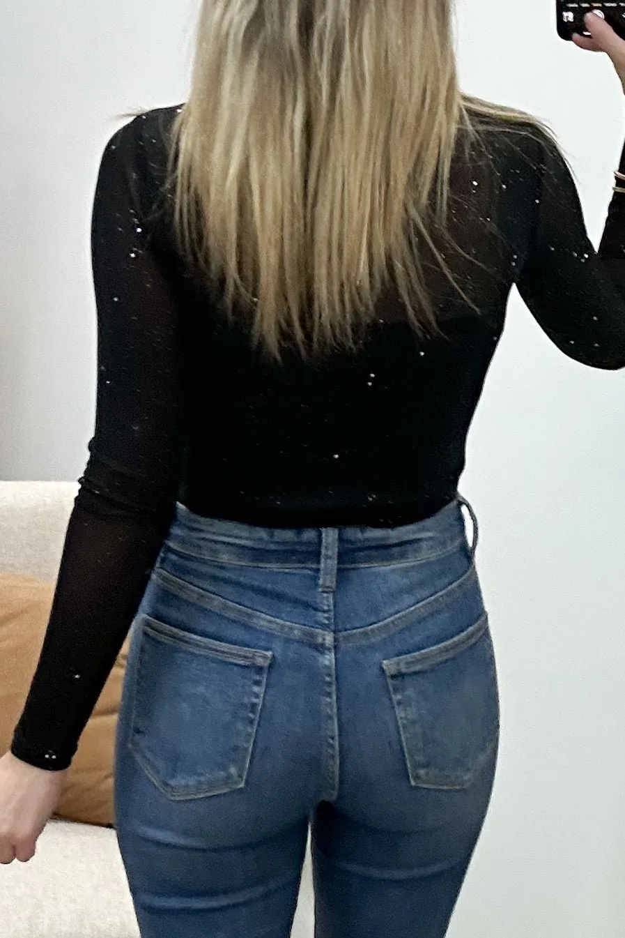 "Grand Champion" Bodysuit (Black)