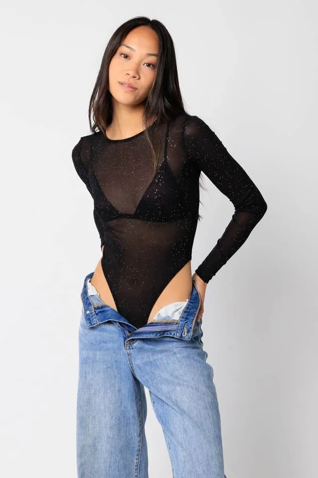 "Grand Champion" Bodysuit (Black)