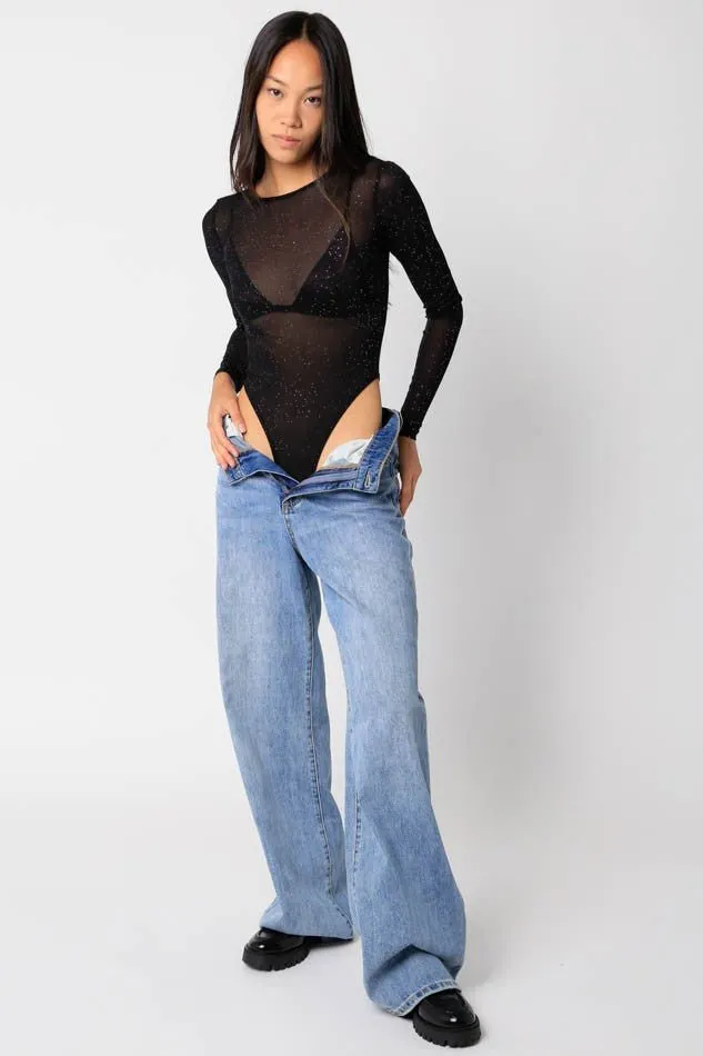 "Grand Champion" Bodysuit (Black)