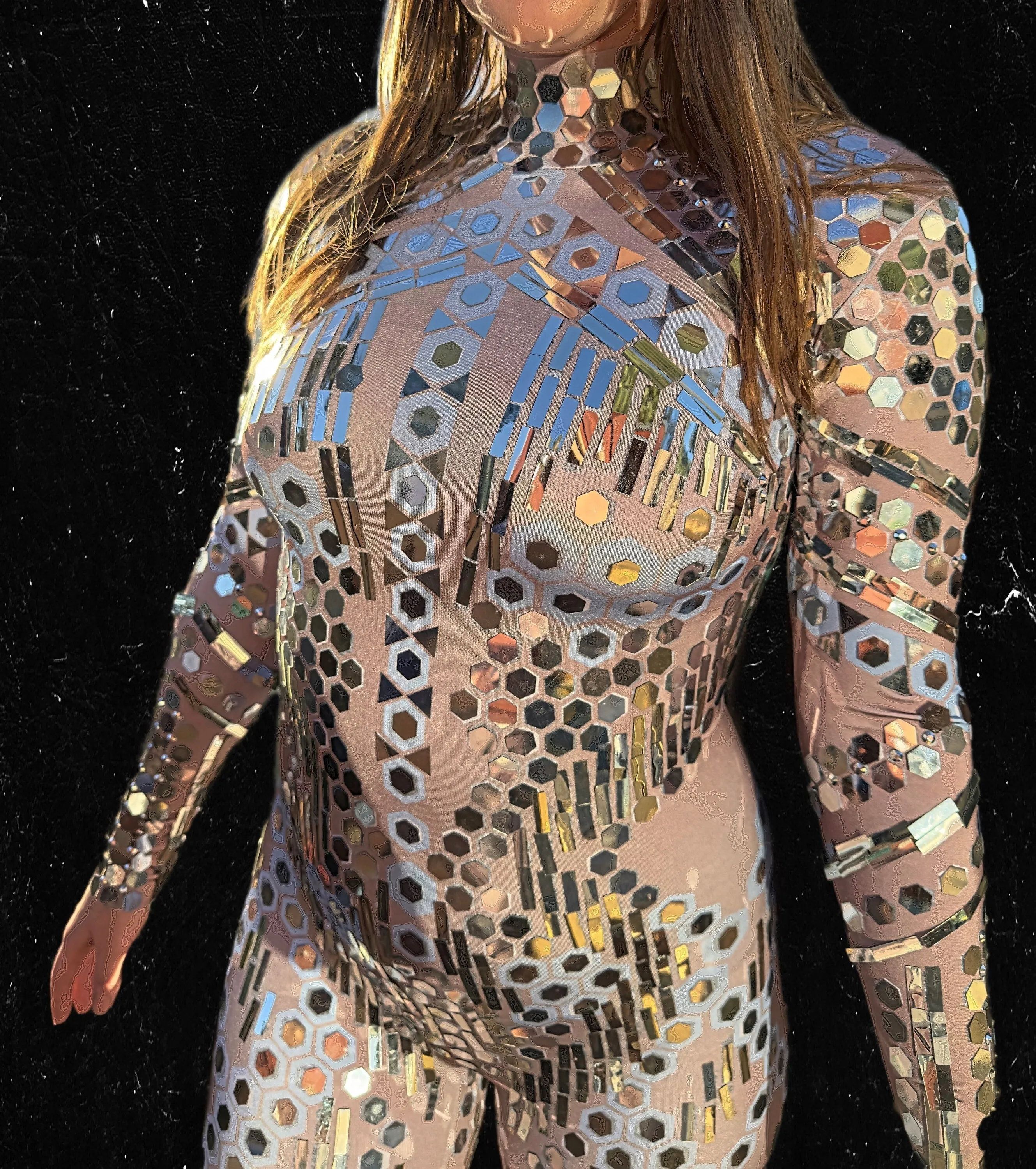 Radiant Rave Bodysuit w3042