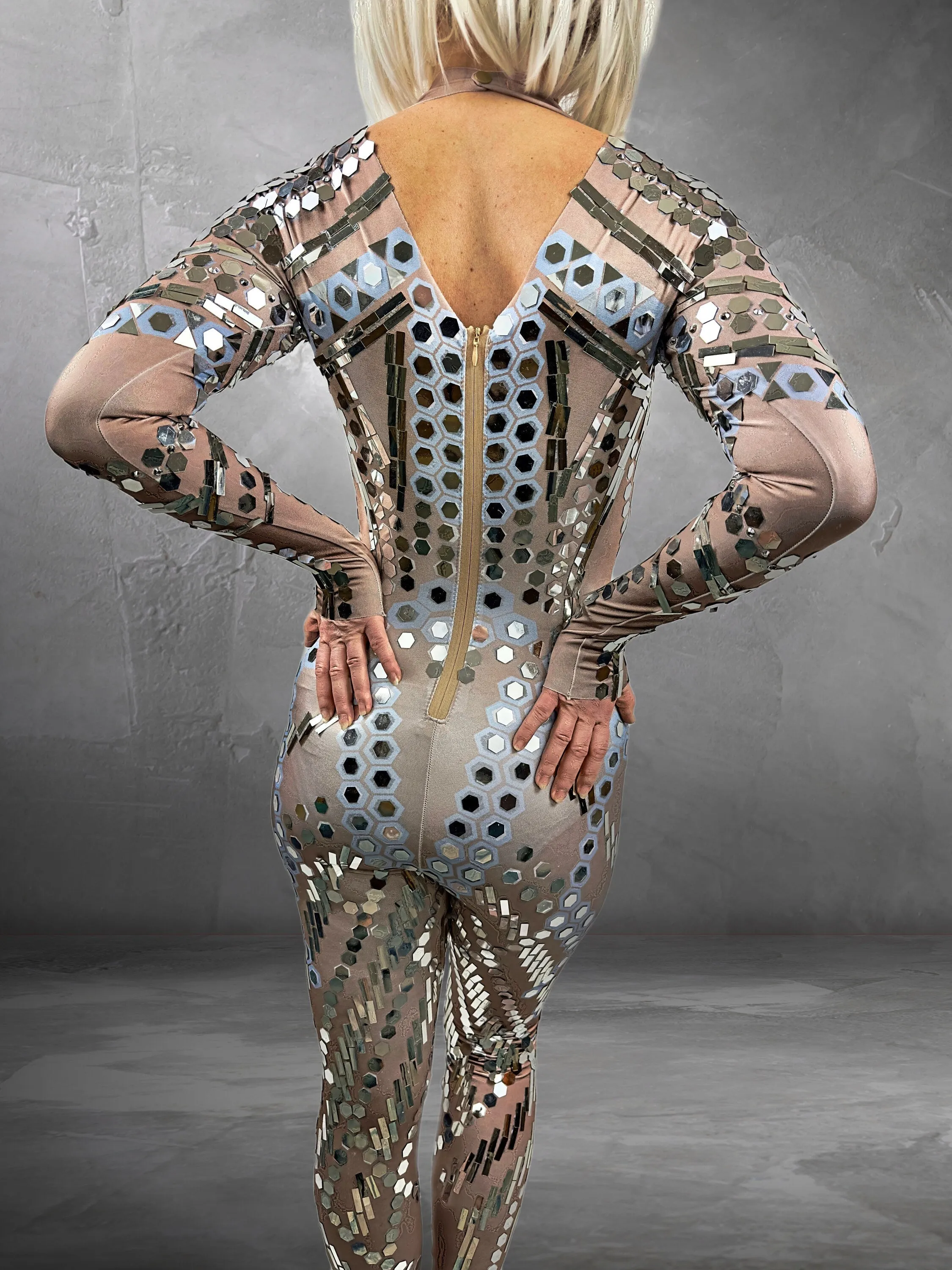 Radiant Rave Bodysuit w3042