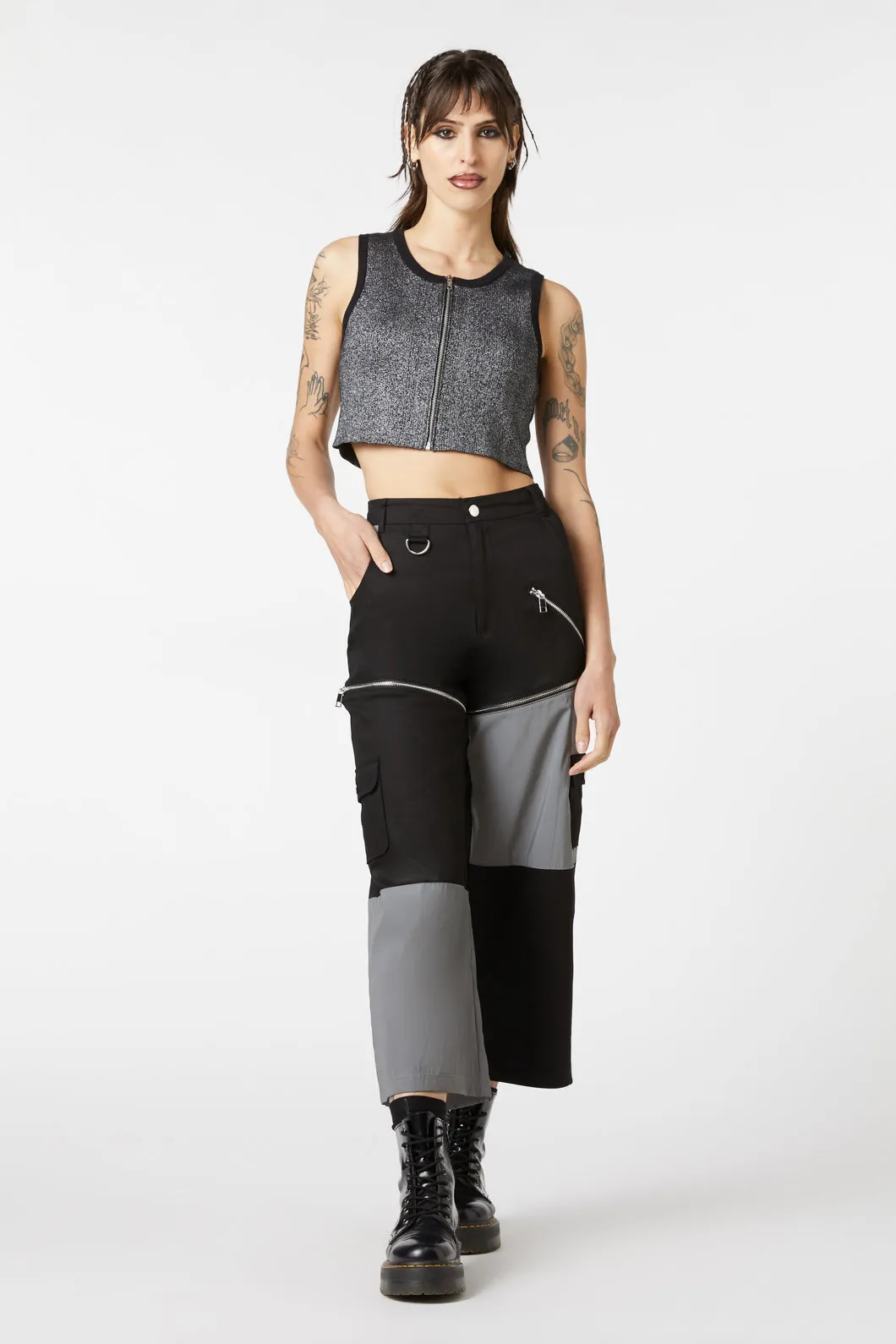 Radioactive Raver Vest Top