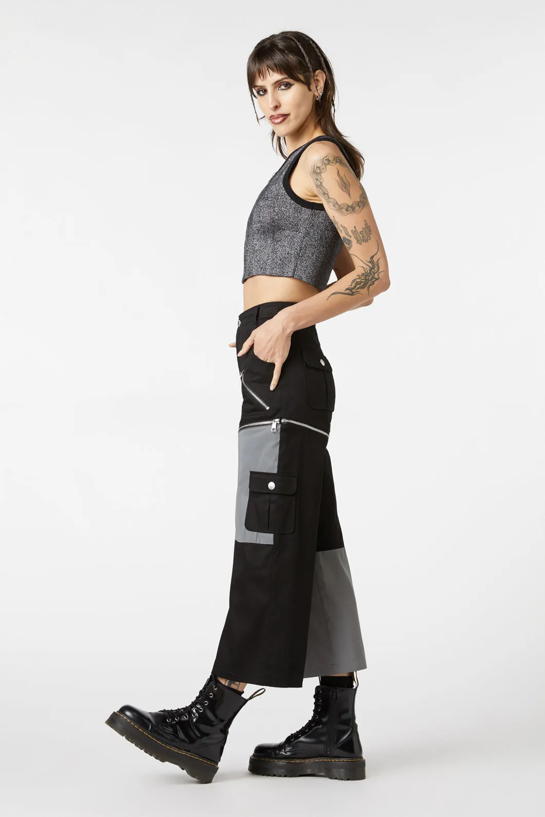 Radioactive Raver Vest Top