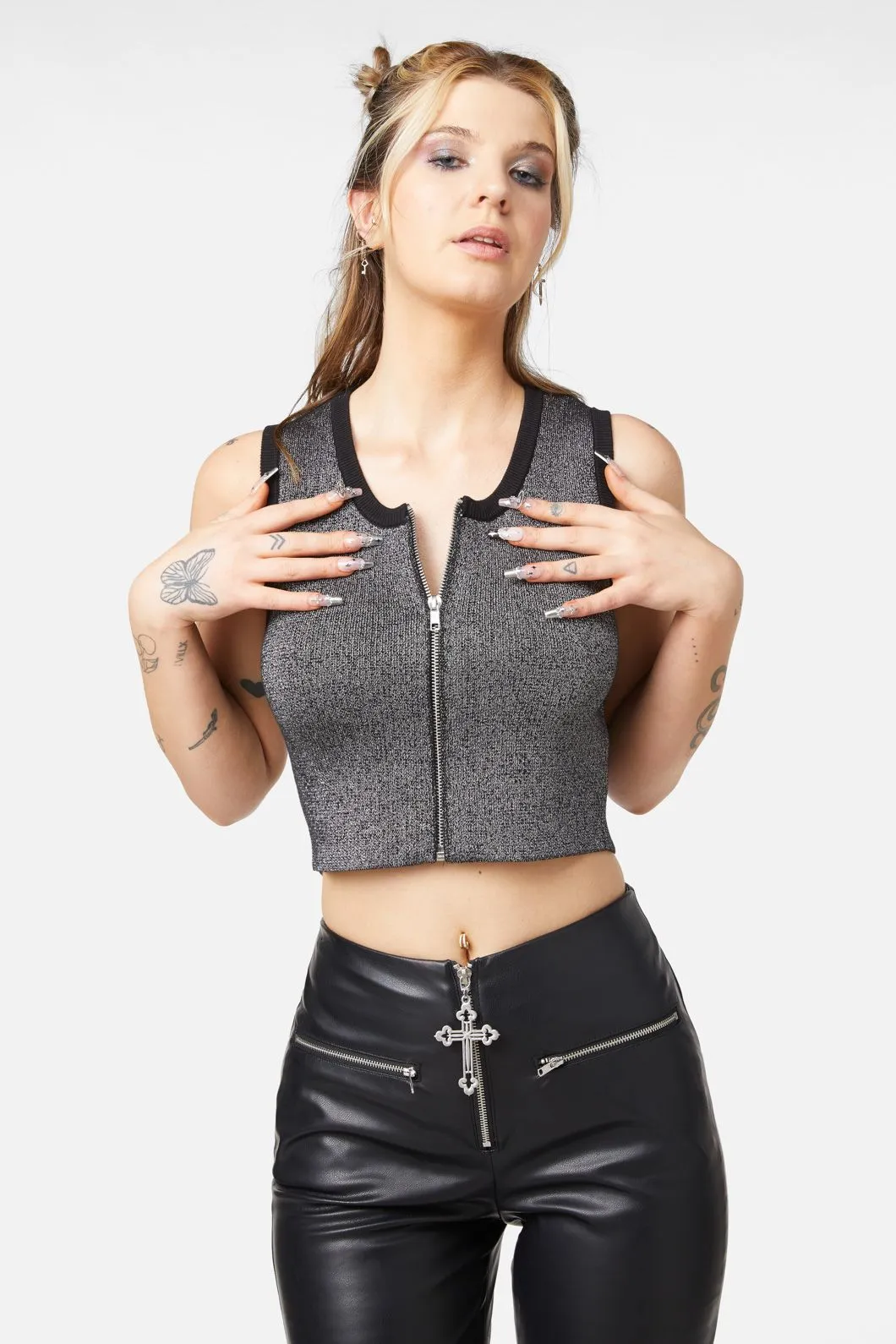Radioactive Raver Vest Top