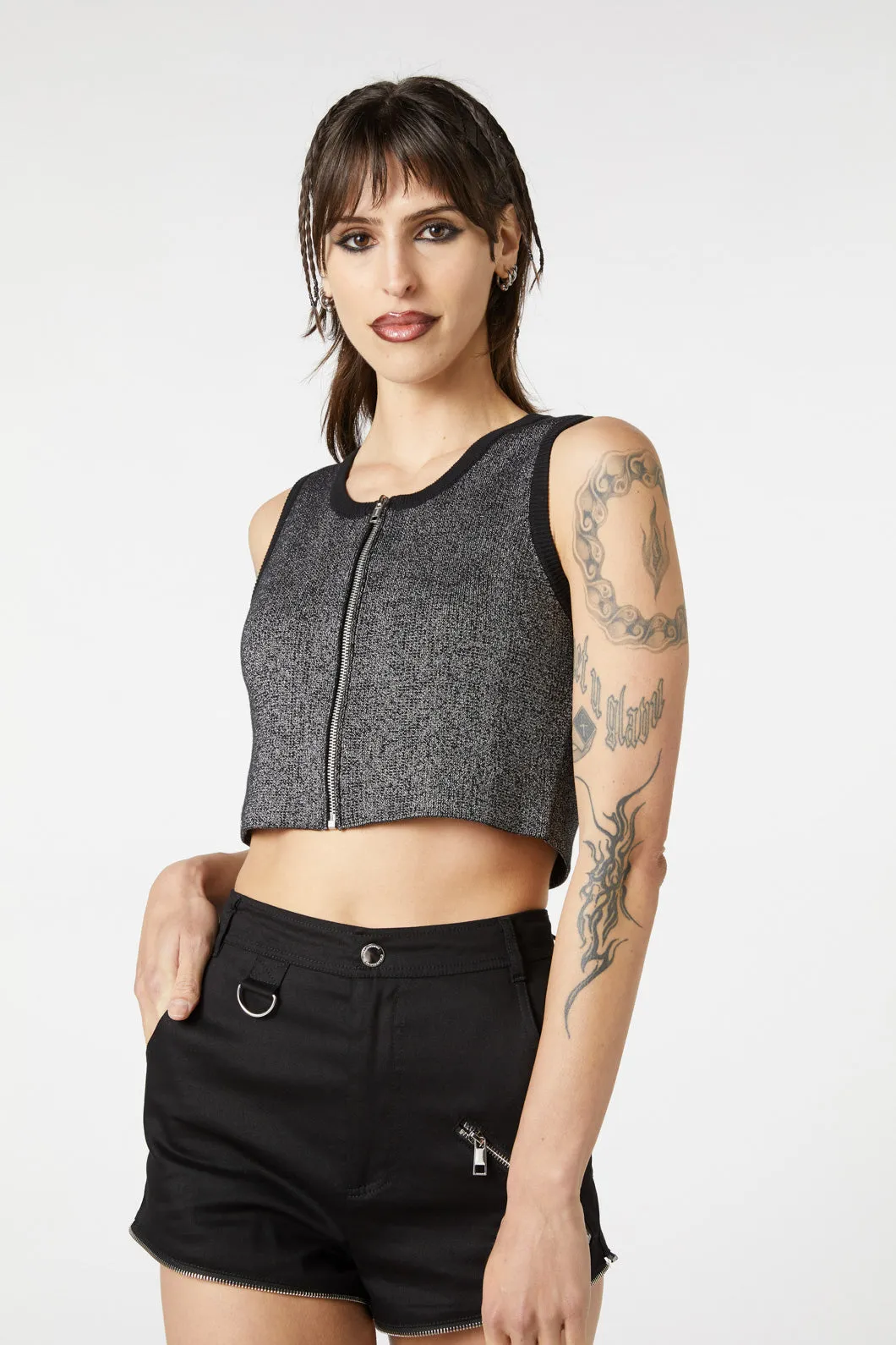 Radioactive Raver Vest Top