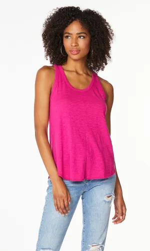 Raw Edge Rib Tank