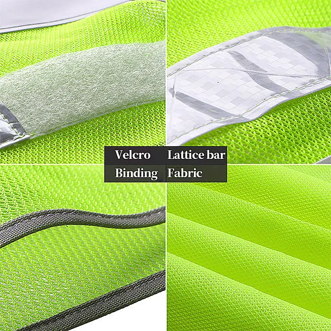 Reflective vest for outdoor(MJ-S26)