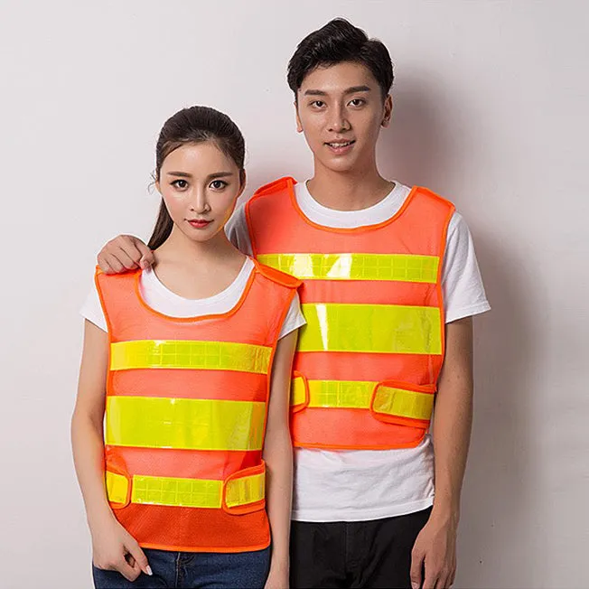 Reflective vest for outdoor(MJ-S26)