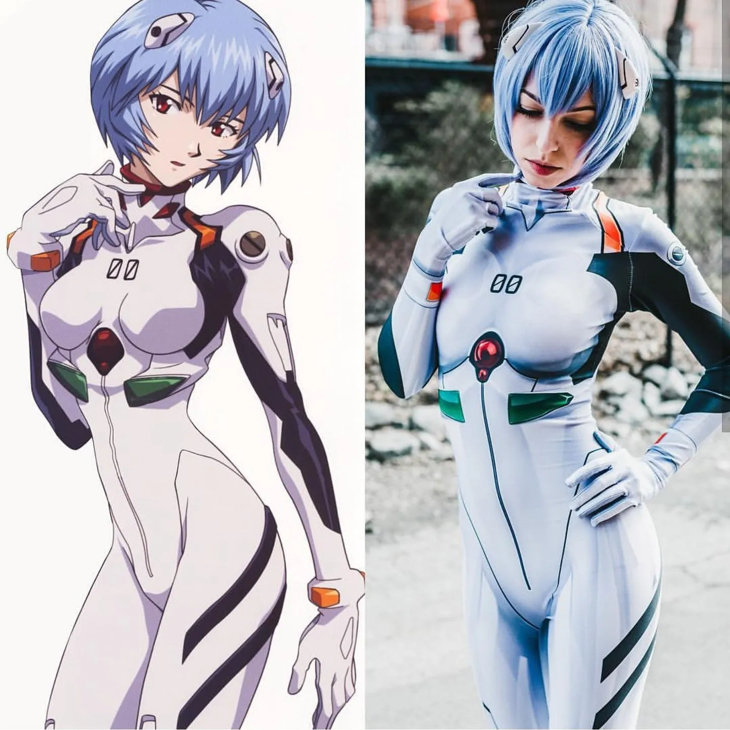 Rei Plugsuit