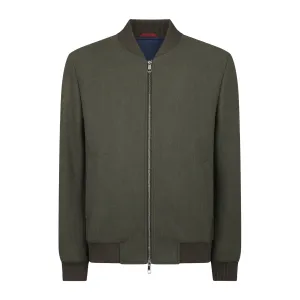 Remus Uomo Colter Flannel Bomber SB 37 Olive