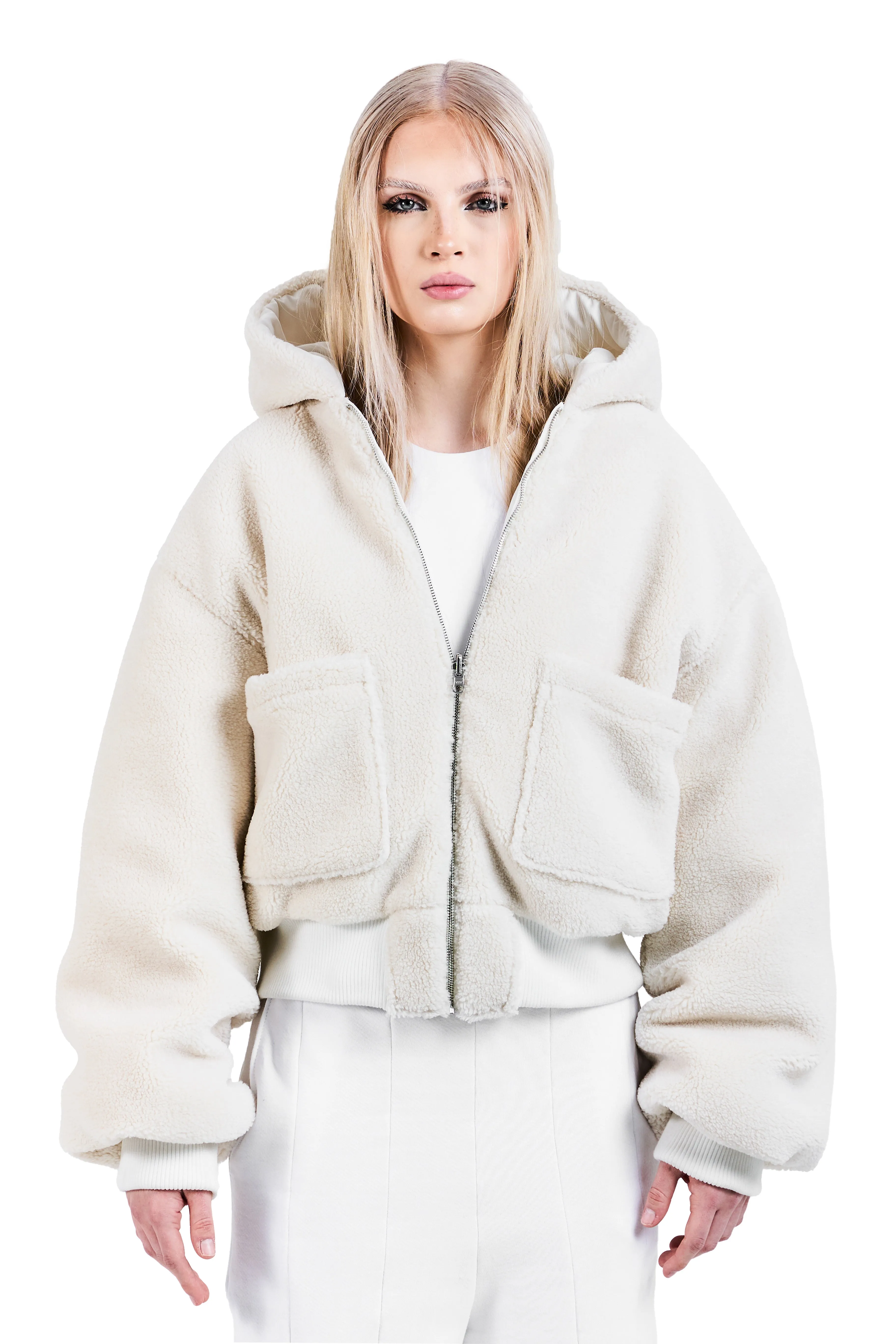 REVERSIBLE BOMBER JACKET