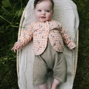 Riffle Amsterdam - Organic French Knit Overall - Sandrift