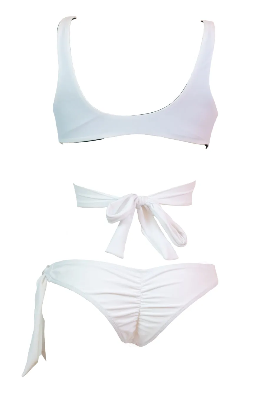 ROMANTICA BIANCO SLIP