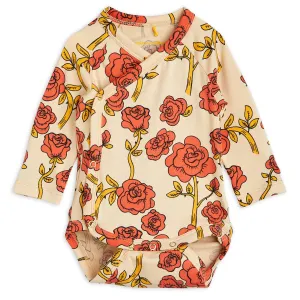 Roses Bodysuit  - FINAL SALE