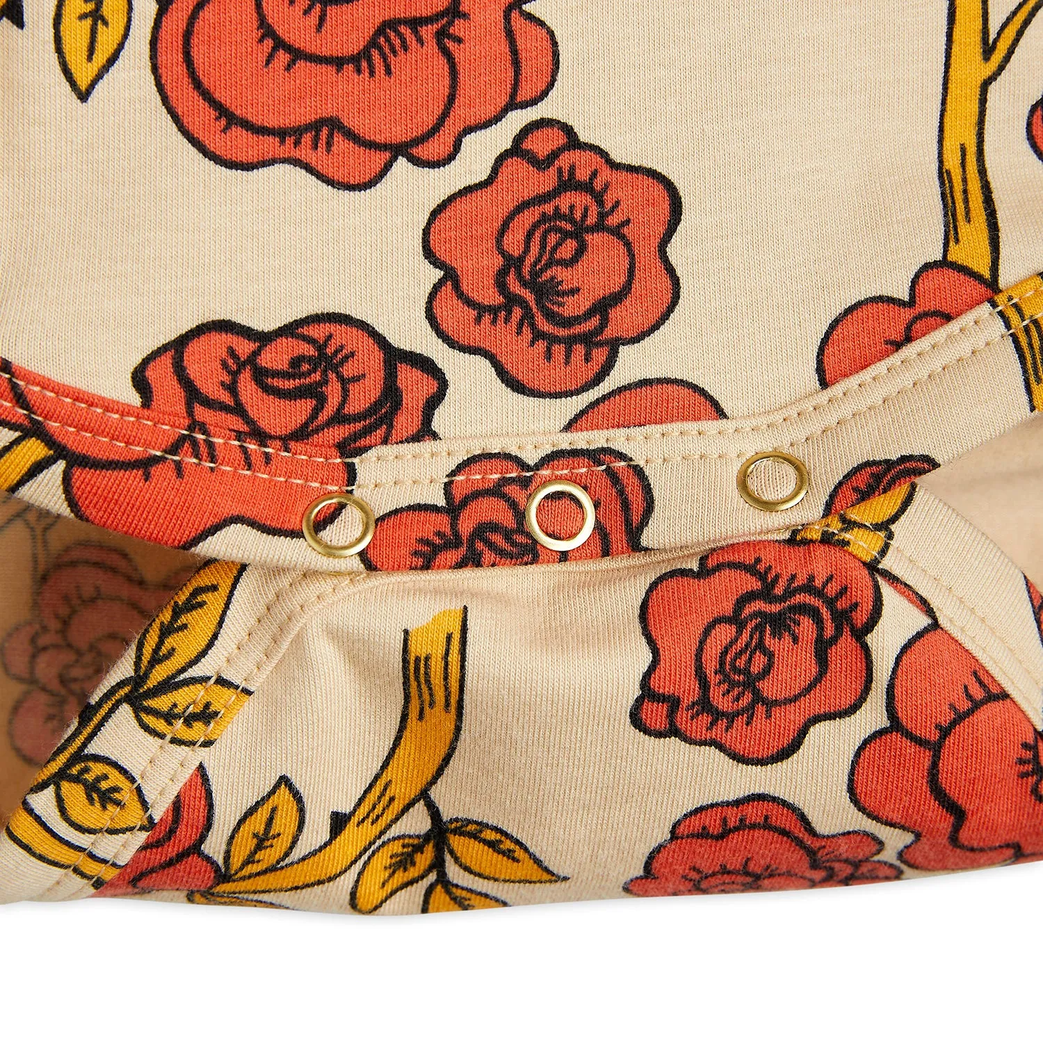 Roses Bodysuit  - FINAL SALE