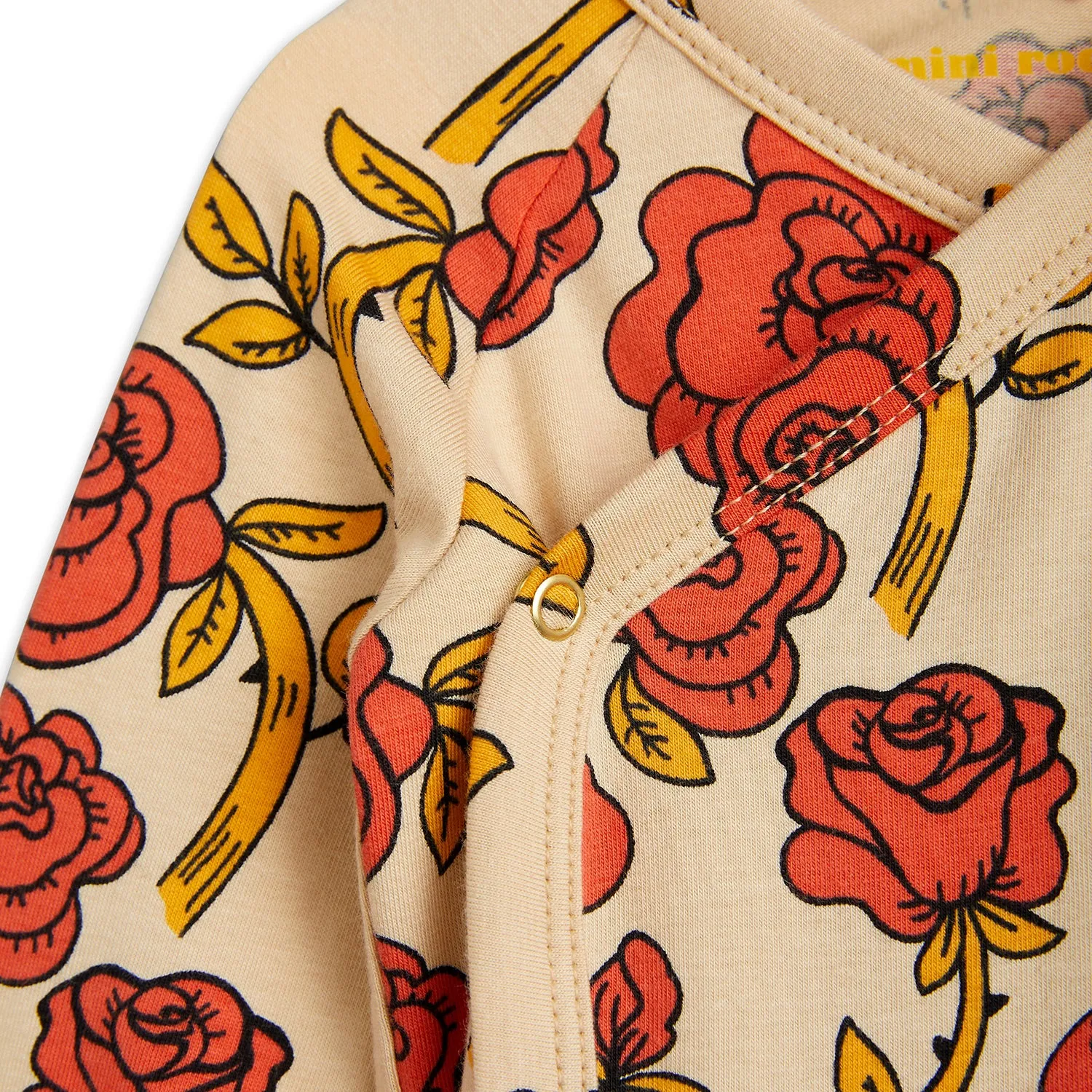 Roses Bodysuit  - FINAL SALE