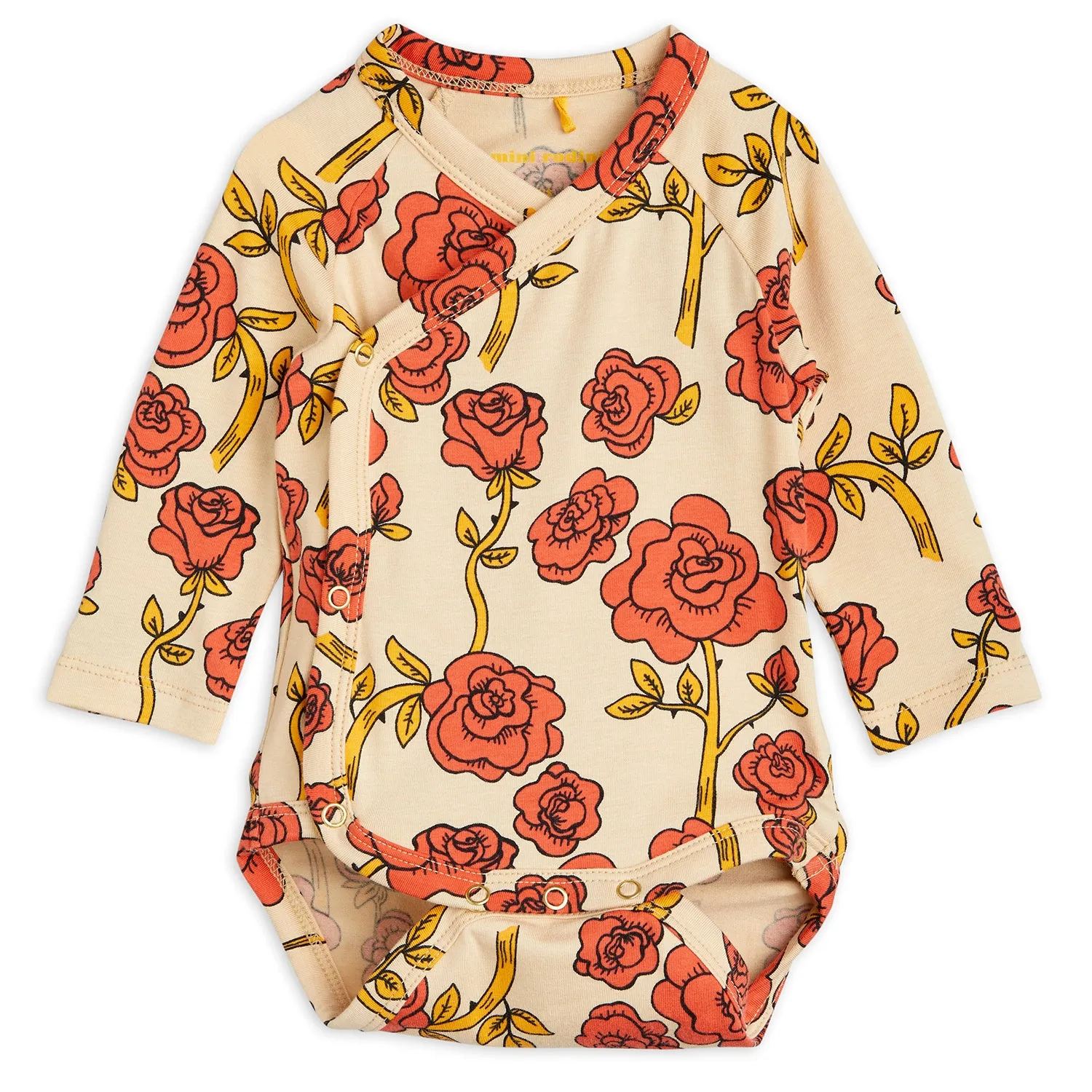 Roses Bodysuit  - FINAL SALE