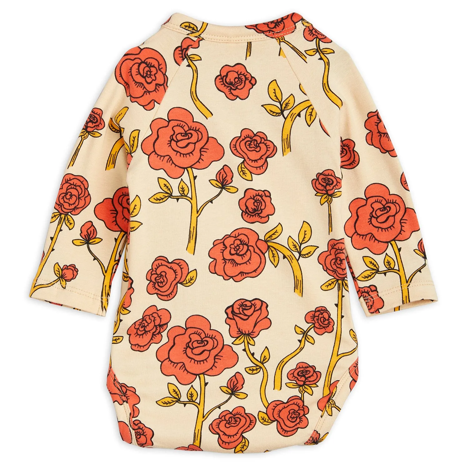 Roses Bodysuit  - FINAL SALE