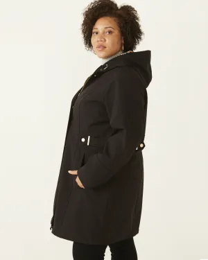Rowan Hooded Parka | Black