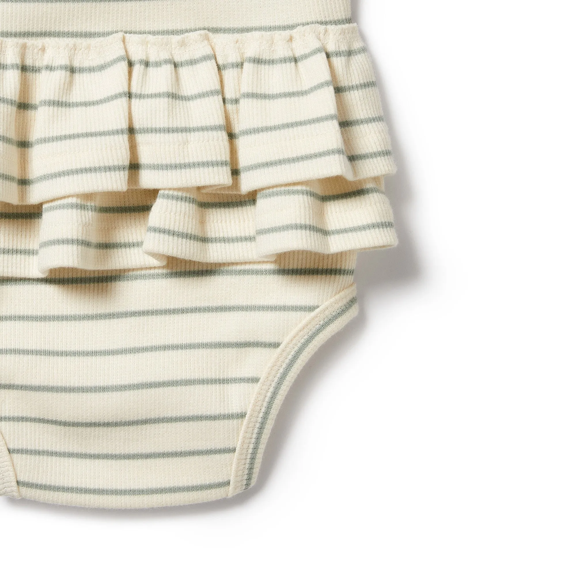 Ruffle Bodysuit | Petit Sage