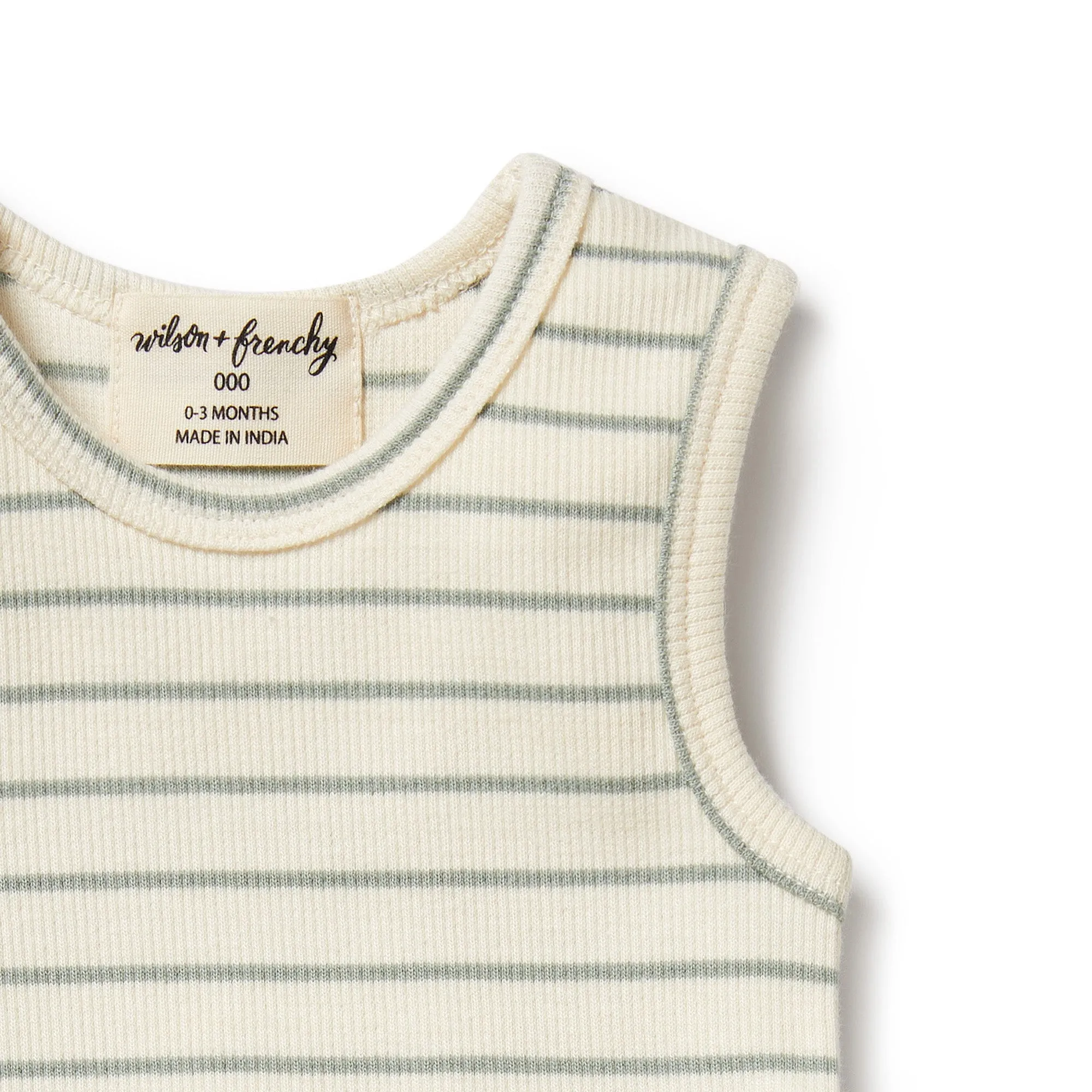 Ruffle Bodysuit | Petit Sage