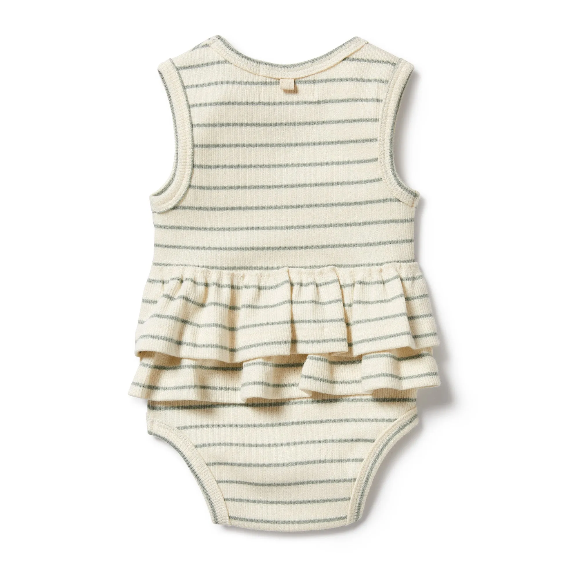 Ruffle Bodysuit | Petit Sage