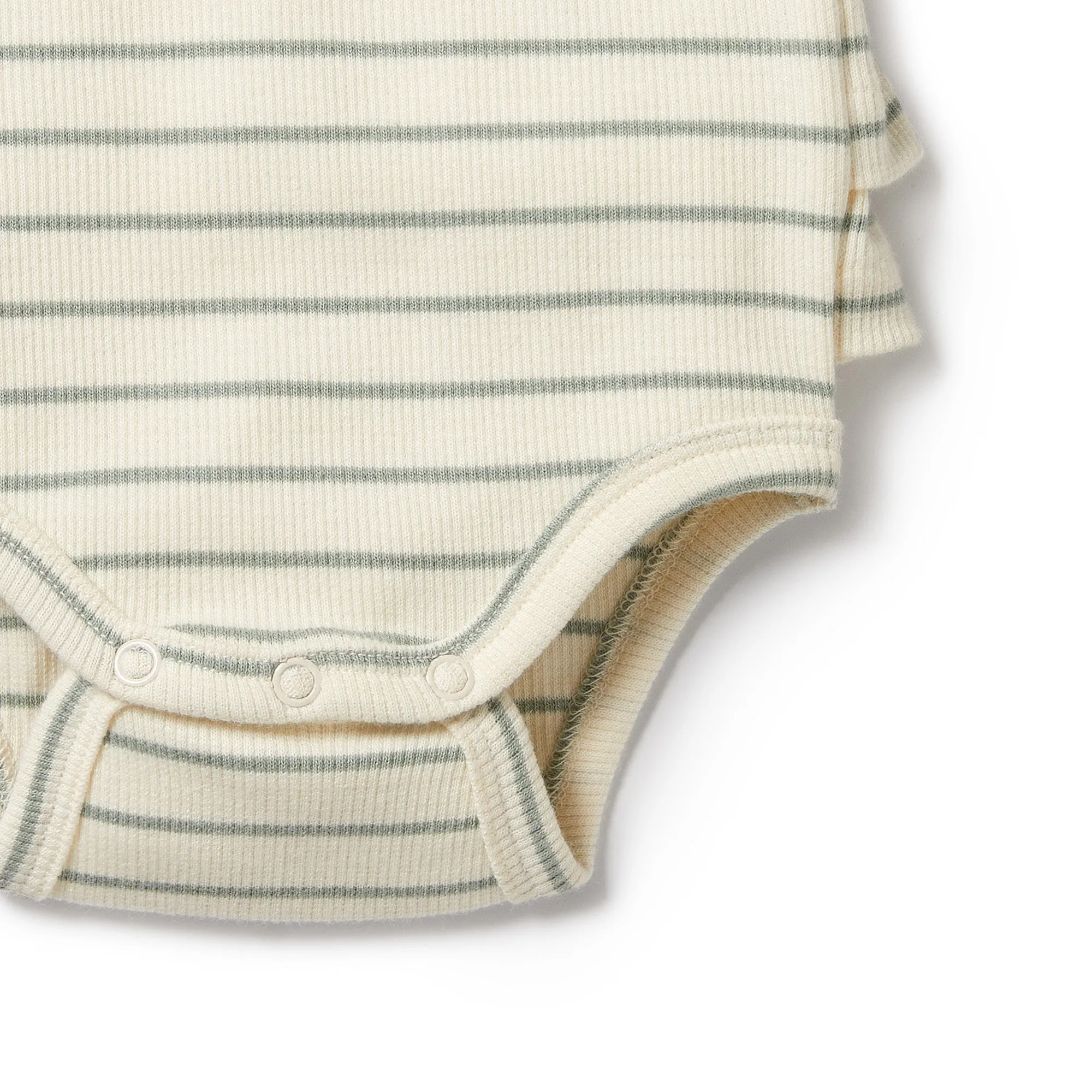 Ruffle Bodysuit | Petit Sage