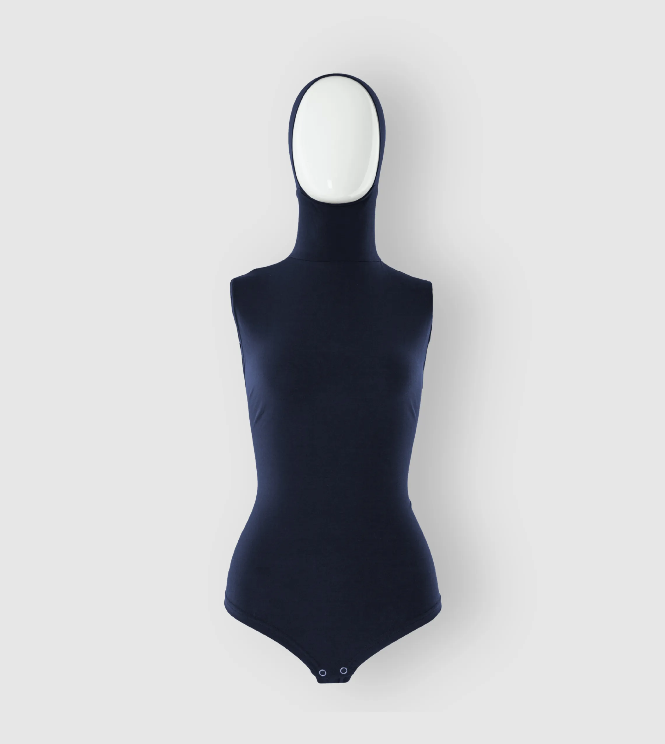 RUUQ Bodysuit Sleeveless with Hijab Cap - Navy