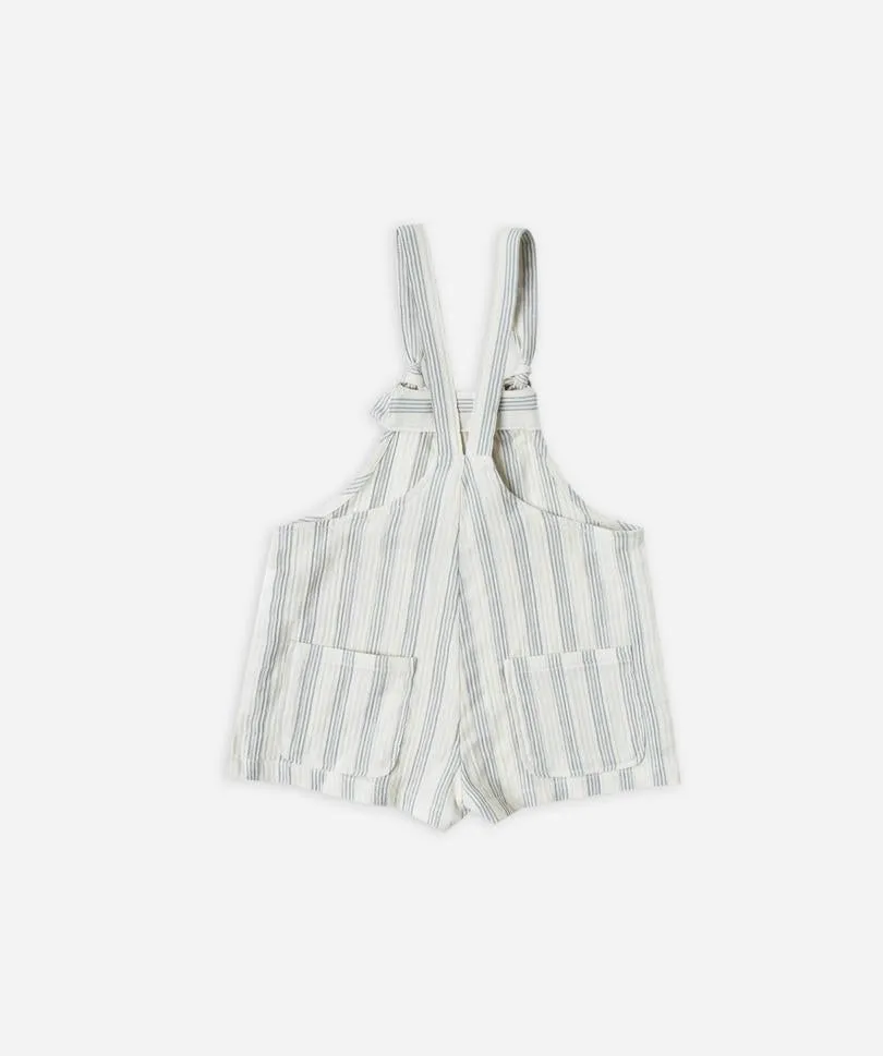 Rylee and cru overall stripe ivory