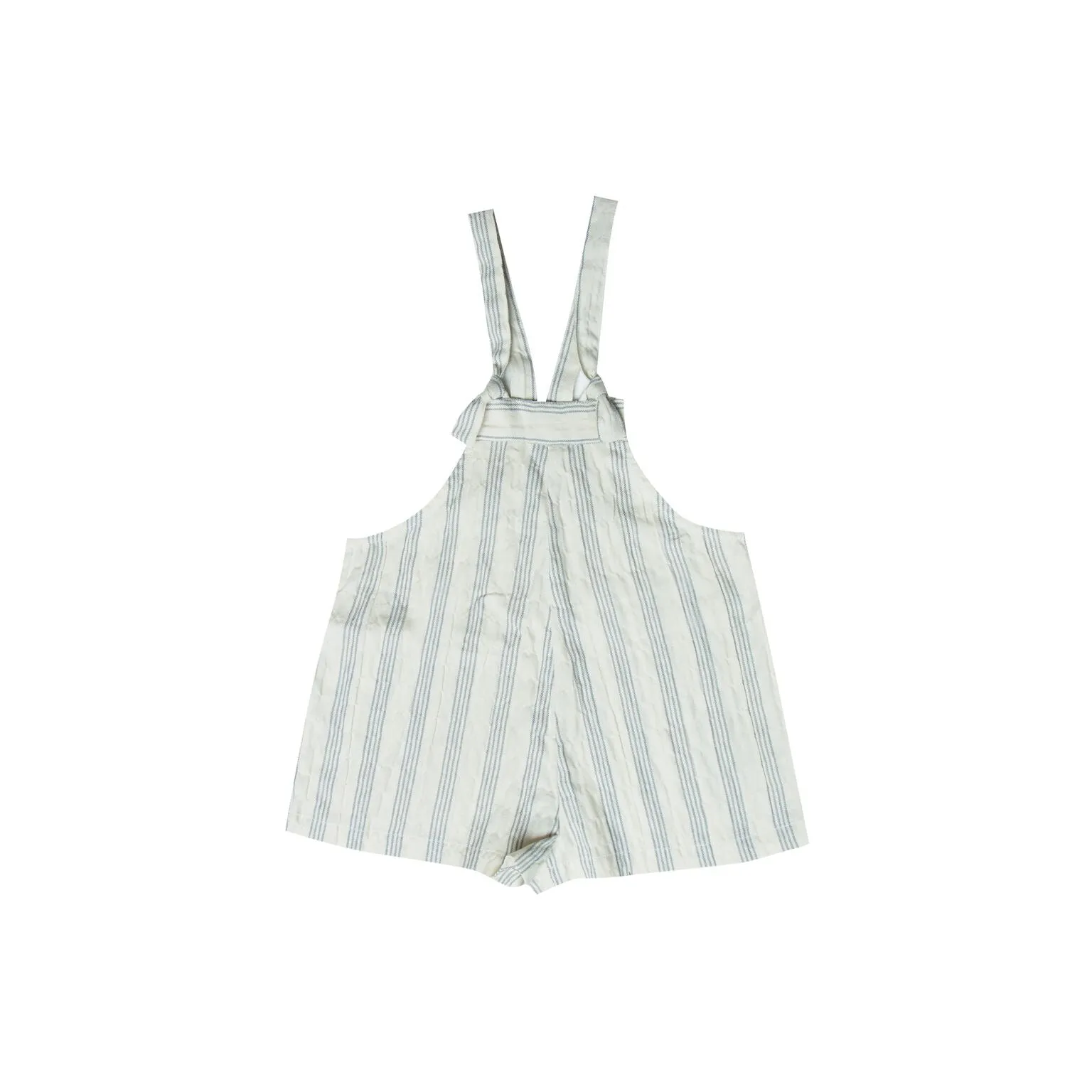 Rylee and cru overall stripe ivory