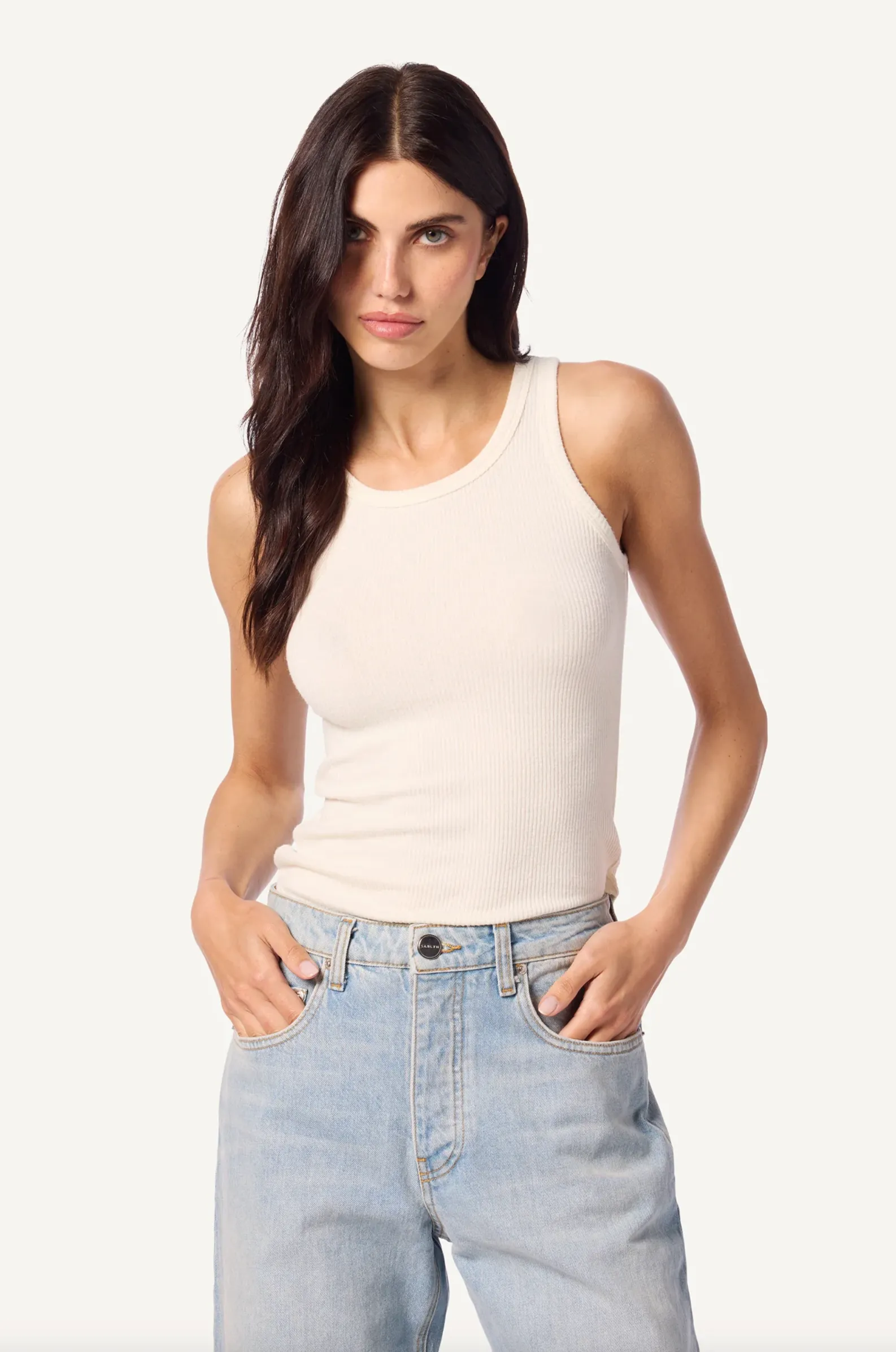 SABLYN Jameela Racerback Tank