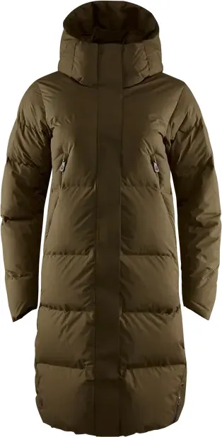 Sail Racing Women&#x27;s Race Edition Down Parka Dusty Green | Buy Sail Racing Women&#x27;s Race Edition Down Parka Dusty Green here | Outnorth